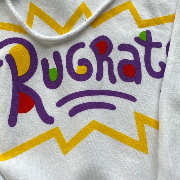 NWT - Rugrats - Vintage 90s Hoodie Character Print - Picture 2 of 6